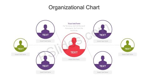 Here you can find professional organization charts templates that will perfectly represent the main structure of your company, as. Organizational Chart PowerPoint Template