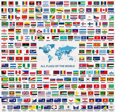 Country Flags With Names And Capitals Pdf Free Download Match Country