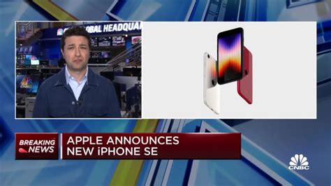 Apple Announces New Iphone Se