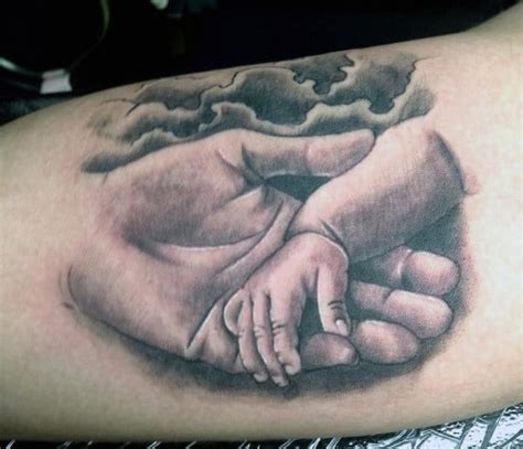 18 fatherhood tattoos that you and your kids will love. Top 50 Most Powerful Father Son Tattoos 2020 Inspiration Guide
