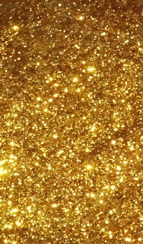 Download Yellow Glitter Wallpaper