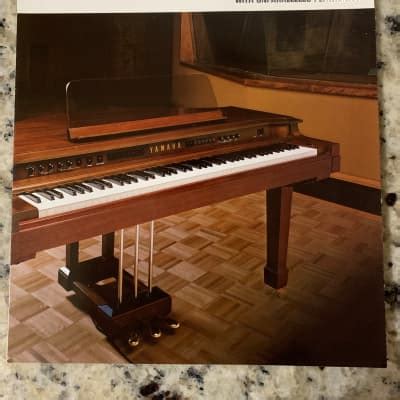 Yamaha Gs Gs Keyboard Piano Brochure Spacetone Music Reverb
