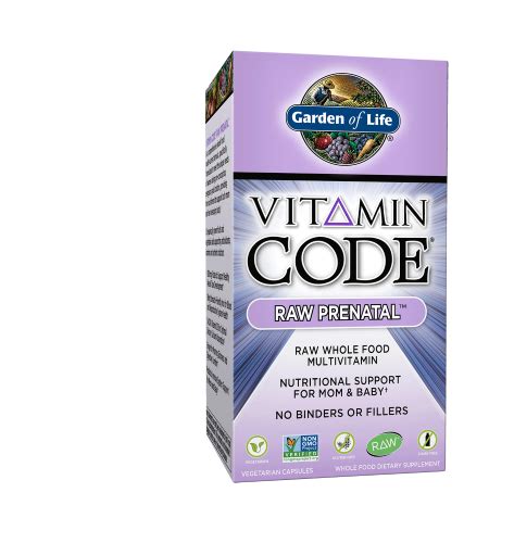 Garden Of Life Vitamin Code Raw Prenatal Multivitamin Vegetarian