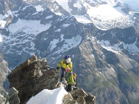 Matterhorn Climb Outdoor Adventure Matterhorn Swiss Travel