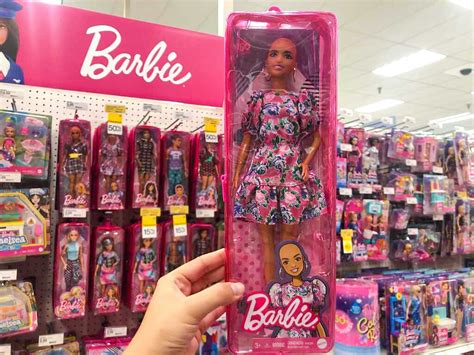 Barbie Fashionistas Dolls As Low As 409 At Target The Krazy Coupon