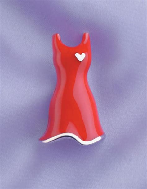 The Red Dress Pin National Heart Lung And Blood Institute Nhlbi