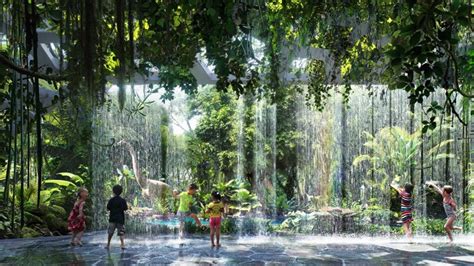 As i already mentioned, the tropical rainforests are located between the tropic of cancer and the tropic of capricorn, and the world's largest rainforests can be found in the amazon (south america), in the congo river basin (west africa) and in southeast asia. PHOTOS: Architects plan new indoor tropical rainforest for ...