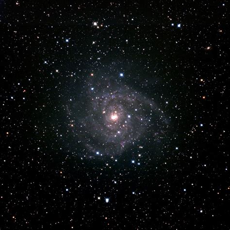 Spiral Galaxy Ic 342 In Camelopardalis Astronomy Magazine