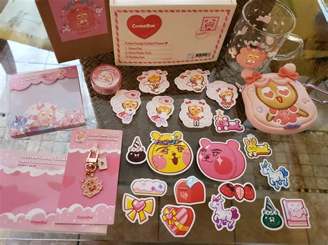 Cotton Candy Cookie Stuff Arrived Today Rcookierun