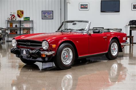 5k Mile 1976 Triumph Tr6 For Sale On Bat Auctions Sold For 75333 On