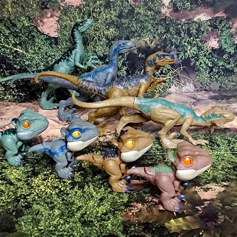 Jurassic World Mattel Raptor Squad Blue Charlie Delta Echo Flickr