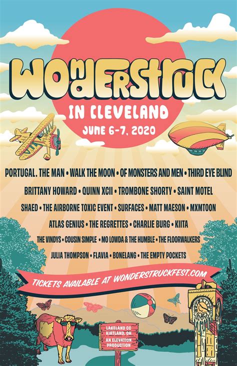 An online magazine of music, opinions and news, which is also a marketing tool providing. WonderStruck Music Festival, Formerly Known As LaureLive, Reveals 2020 Lineup | Scene and Heard ...