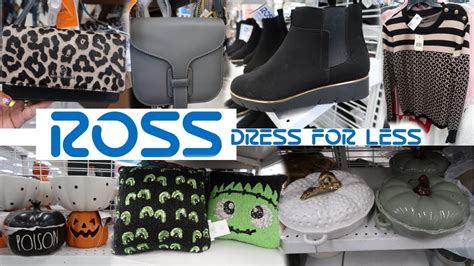 ROSS DRESS FOR LESS* CLOTHING/ SHOES & MORE - YouTube