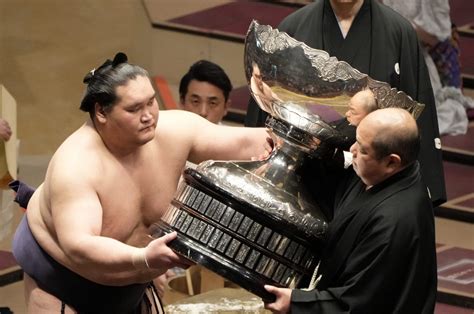 Grand Sumo Tournament 2024 Berny Celesta