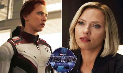 Avengers Endgame ‘black Widow Is Fing Ped Off Teases Scarlett