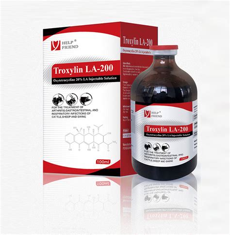Oxytetracycline 20 La Injectable Solution