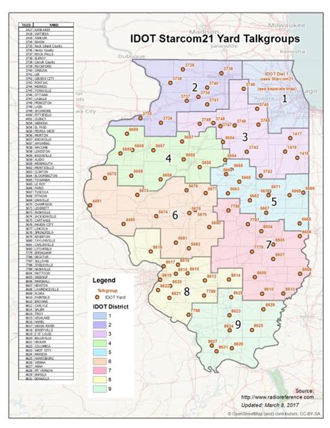 Illinois Department Of Transportation Idot Il The Radioreference Wiki