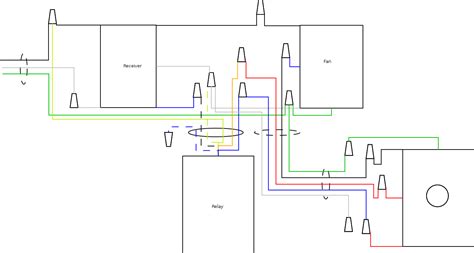 A wiring diagram is its graphical illustration that capabilities straightforward visuals of components and regular symbolic figures. How do I wire a hard-wired wall switch and a remote for my ceiling fan/light? - Home Improvement ...