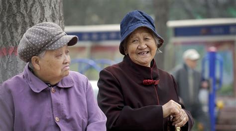 Chinese Elderly At Home Or On The Move Collective Responsibility