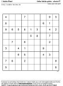Check spelling or type a new query. Sudoku drucken: Sehr Schwer