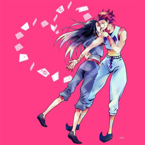 17 Best Images About Hisoka On Pinterest Sexy Anime Guys Daisuke