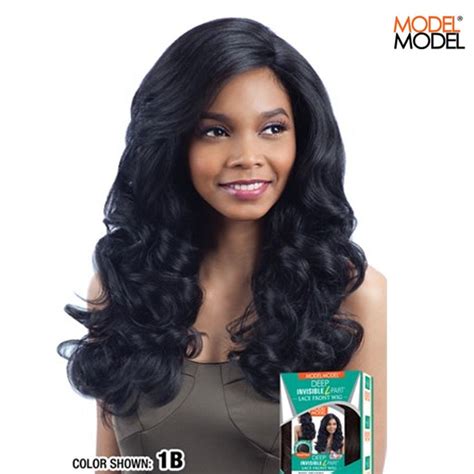 Model Model Equal Deep Invisible L Part Lace Wig Posh Meadow