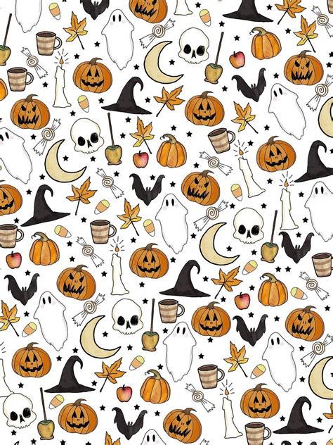 Aesthetic Halloween Pictures Wallpapers Wallpaper Cave