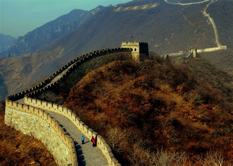 Mutianyu Section Of The Great Wall Mutianyu Chinese 慕田峪 Flickr