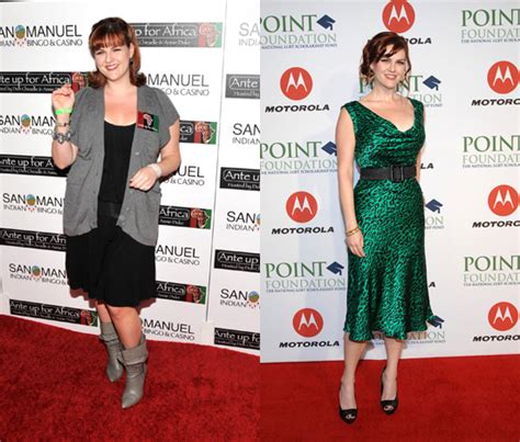 Sara Rue Celebrity Body Transformations Who Lost The Weight And Got