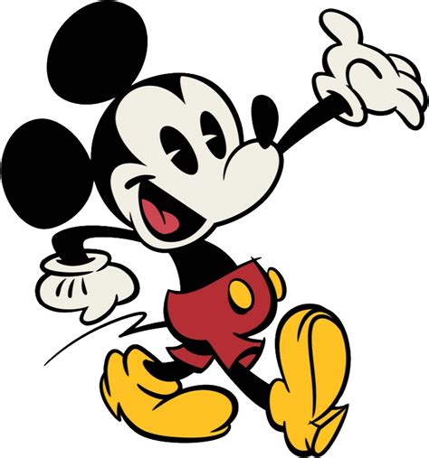 Mickey mouse is a funny animal cartoon character and the official mascot of the walt disney company. Mickey Mouse PNG Icon 78639 - Web Icons PNG