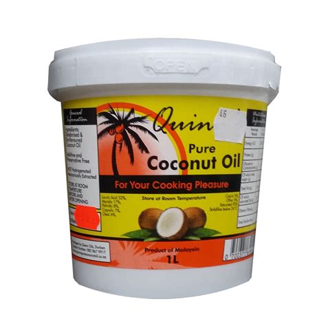 Coconut Oil 1kg Ea Foodpak Shop