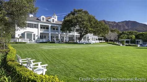 Rob Lowe Asking 47 Million For Montecito California Estate 6abc