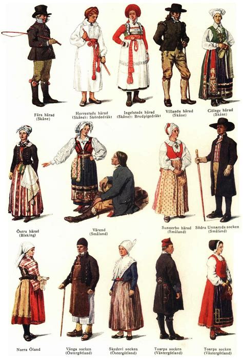 Traditional Clothing Of Different Countries Around The World Folk