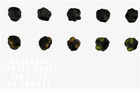 Download Images Of Asteroid Sprite Png Asteroid Sprite Sheet Hd