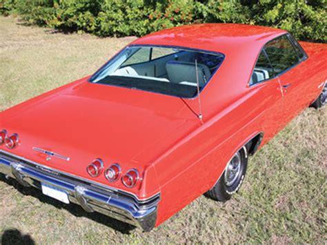 1965 Chevrolet Impala Ss 409 Hard Top Collector Cars Of Fort