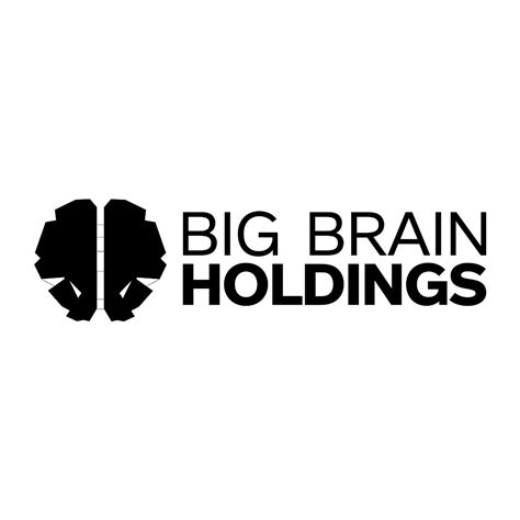 Big Brain Holdings Logo Png Download Png