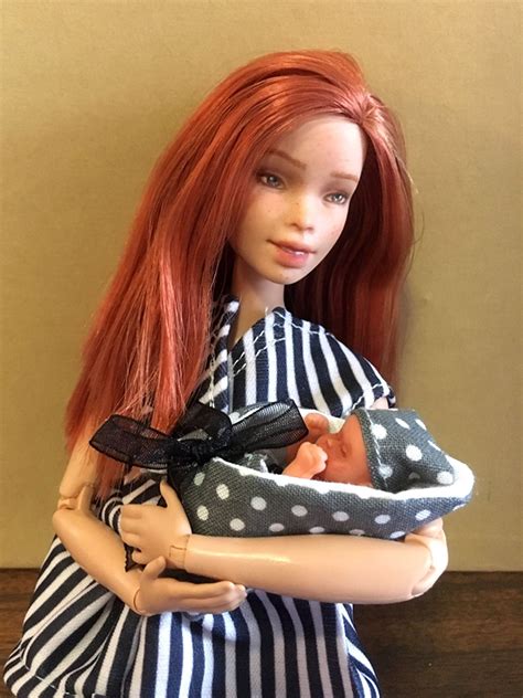 Mom Creates Breastfeeding Barbie Doll To Support Nursing Mothers