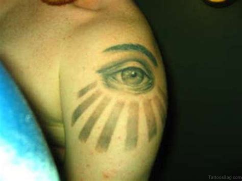 60 Superb Eye Tattoos For Shoulder
