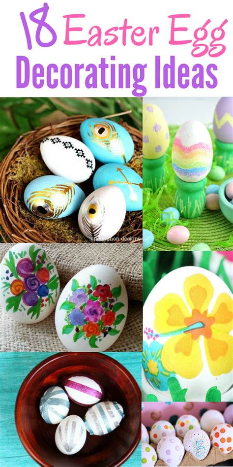 These super easy diy minion easter eggs are so fun! 18 Easter Egg Decorating Ideas