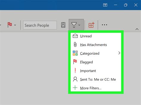 How To Filter Email In Outlook Wiki Outlook English