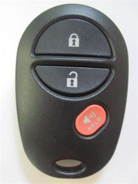 Perform the following steps within 5 seconds: 2007 2006 2005 key fob fits Toyota Sienna keyless entry ...