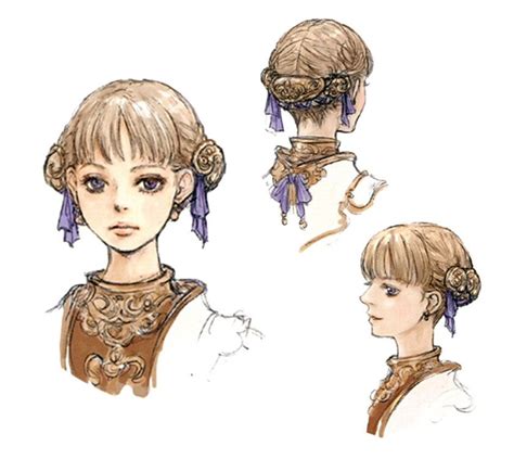 Aphmau Concept Art From Final Fantasy Xi Game Character Design Rpg