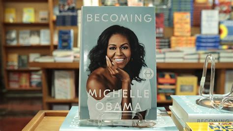 Michelle Obama Book Becoming Sells 14m Copies In First Week