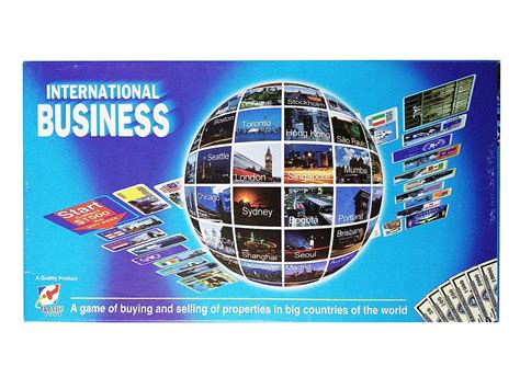Buy Veejee International Business Board Game For Kids Online At Low