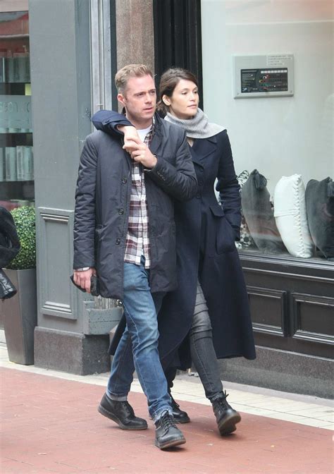 Gemma Arterton And Boyfriend Rory Keenan Enjoy A Walk Around Town In
