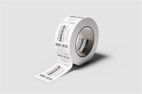 Download Duct Tape Mock-up 2 ~ Product Mockups ~ Creative Market