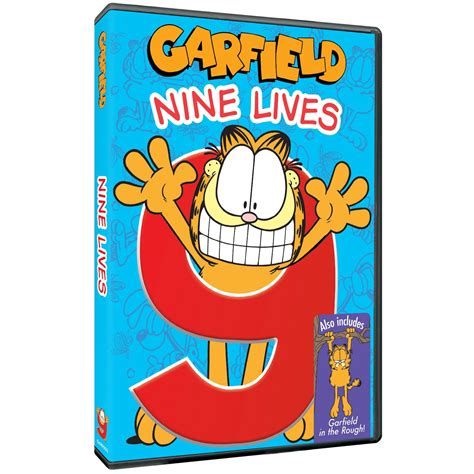 Garfield Nine Lives Dvd