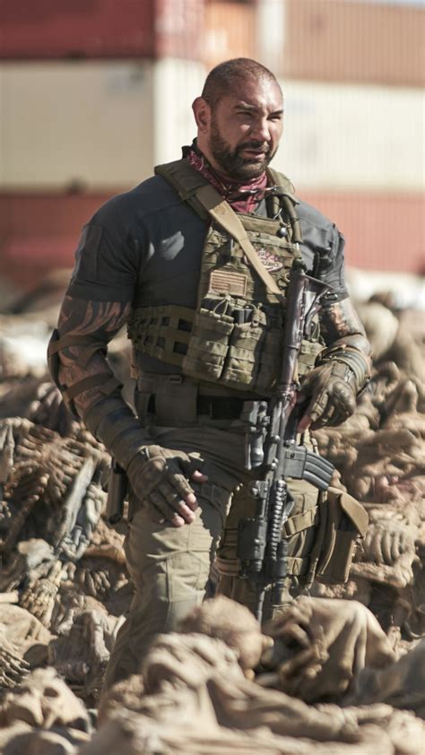 720x1280 Dave Bautista In The Movie Army Of The Dead Moto G X Xperia