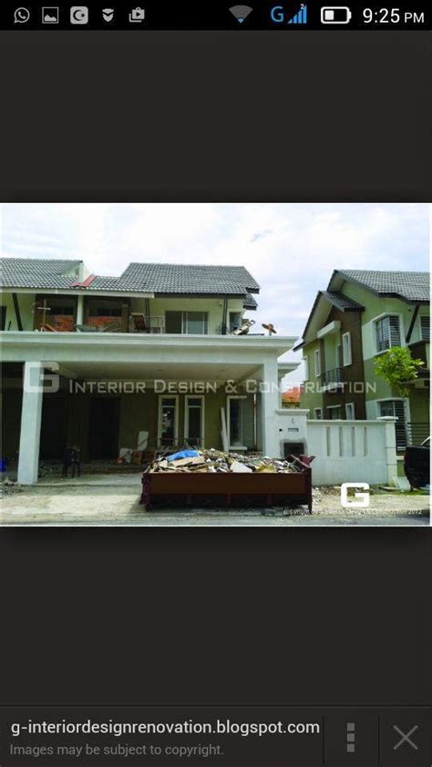 Dijual rumah usaha nol jalan raya kalirungkut lokasi. IT'S MY LOVELY LIFE: Awning Car Porch & Belakang Rumah