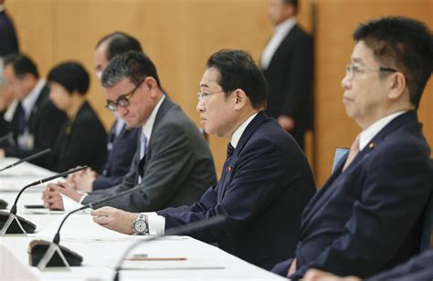 Kishida Looks Ahead Amid Speculation Over Cabinet Reshuffle And Ldp